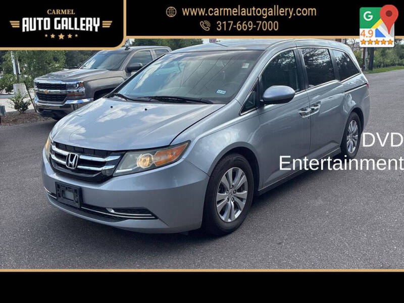 2016 Honda Odyssey SE