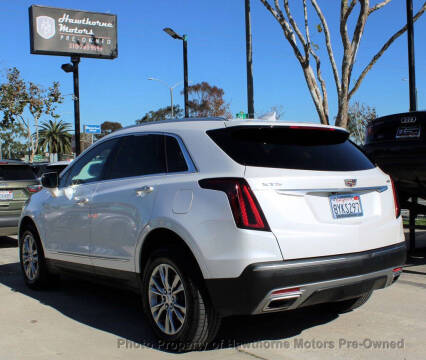 2022 Cadillac XT5 Premium Luxury