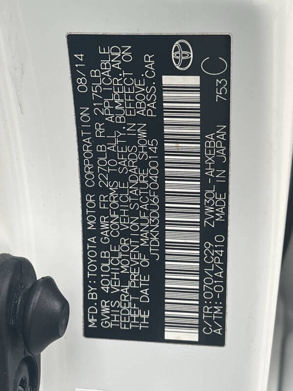 2015 Toyota Prius Persona Series