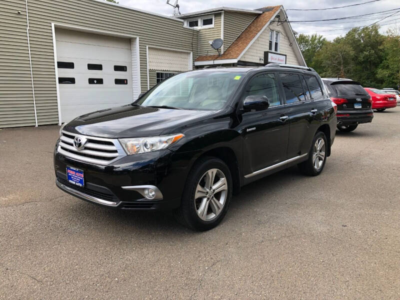 2012 Toyota Highlander for sale at Prime Auto LLC in Bethany CT