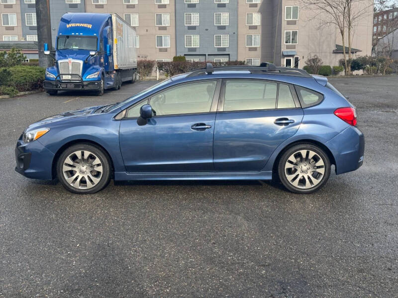 2012 Subaru Impreza 2.0i Sport Premium