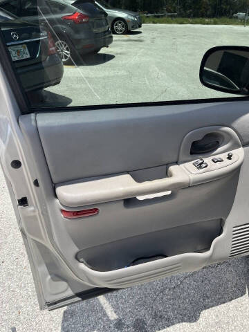 2004 Oldsmobile Silhouette GL