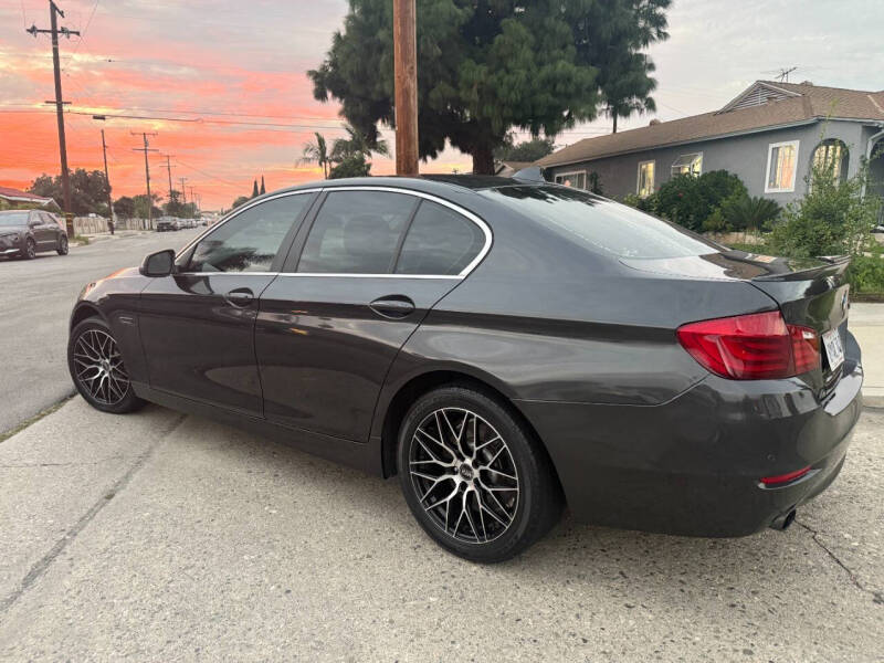 2014 BMW 5 Series 535i