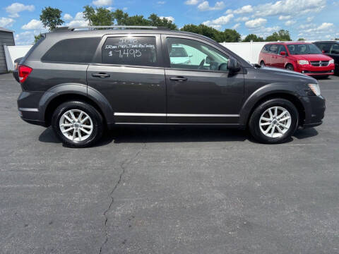 2018 Dodge Journey SXT