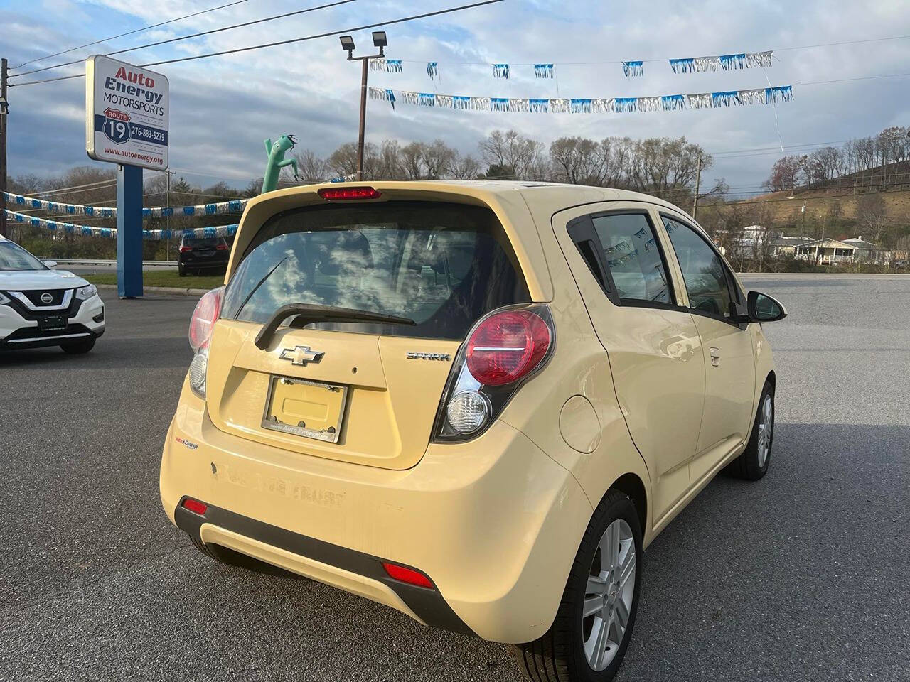 2013 Chevrolet Spark for sale at Auto Energy in Lebanon, VA