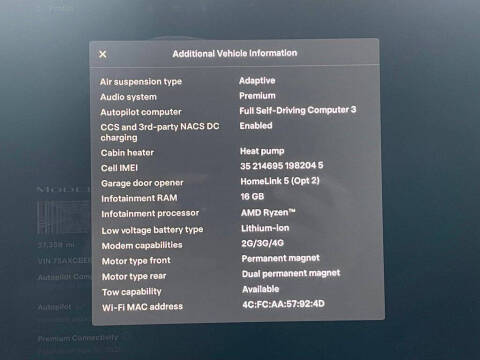 2022 Tesla Model X Plaid