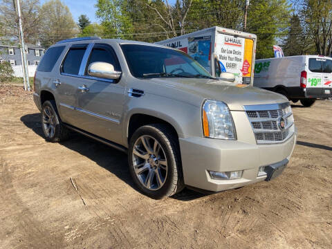 2013 Cadillac Escalade Platinum Edition
