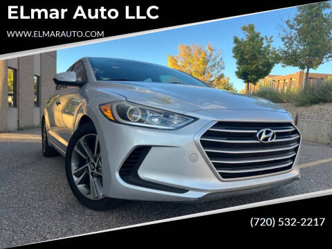 2017 Hyundai Elantra Limited