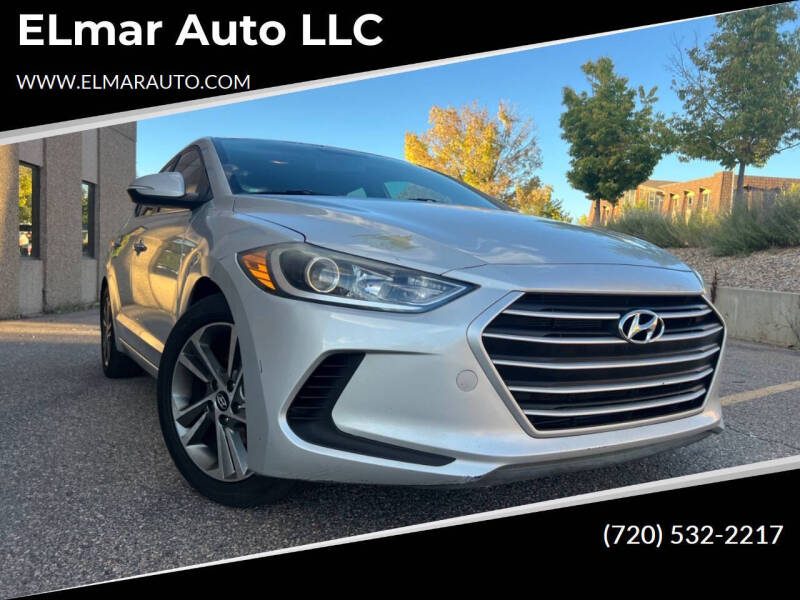 2017 Hyundai Elantra Limited