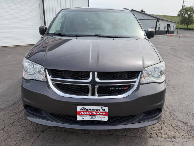 2016 Dodge Grand Caravan SE