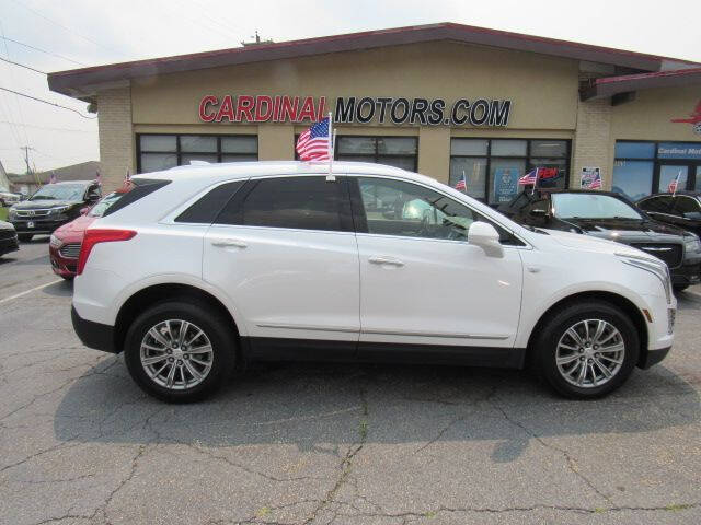 2018 Cadillac XT5 for sale at Cardinal Motors in Fairfield OH