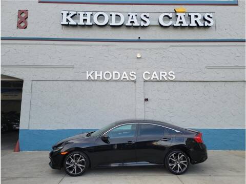 2019 Honda Civic for sale at Khodas Cars in Gilroy CA