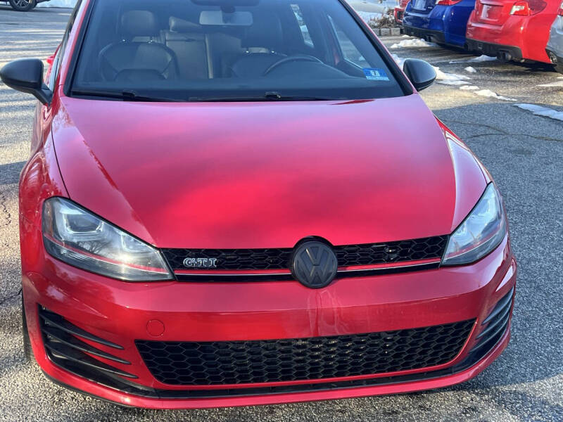 2016 Volkswagen Golf GTI SE