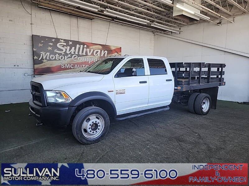 2016 RAM 5500 for sale at SULLIVAN MOTOR COMPANY INC. in Mesa AZ