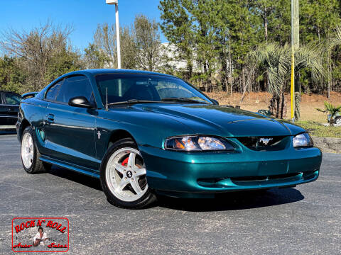 1998 Ford Mustang for sale at Rock 'N Roll Auto Sales in West Columbia SC