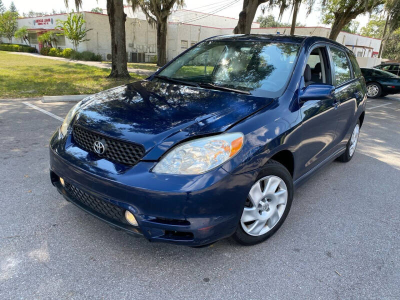 2004 Toyota Matrix for sale at CHECK AUTO, INC. in Tampa FL