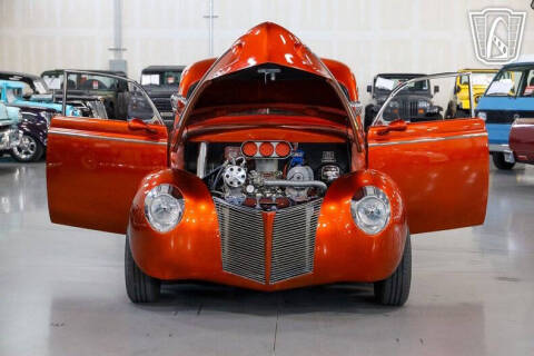 1940 Mercury Coupe