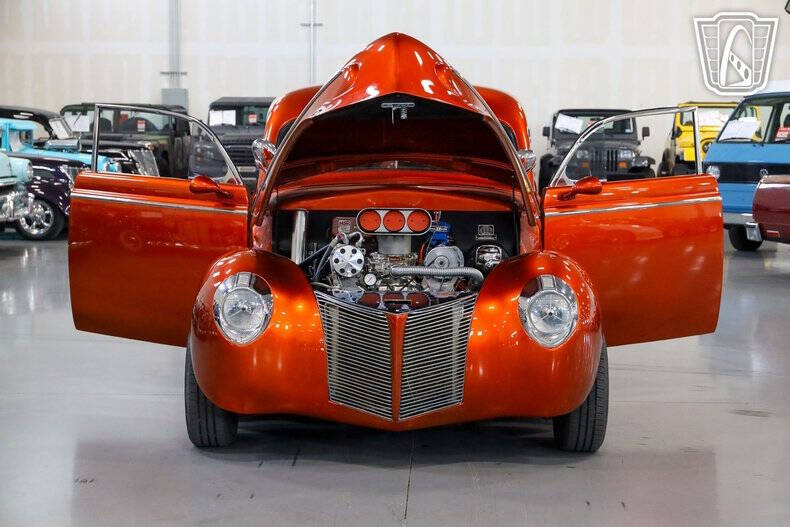1940 Mercury Coupe