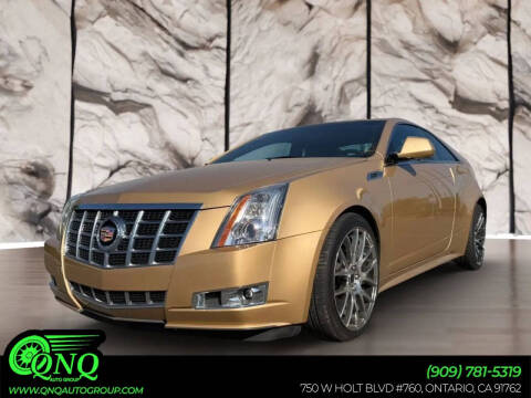 2013 Cadillac CTS 3.6L Performance