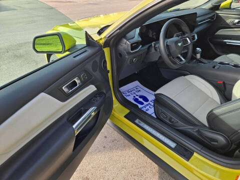 2025 Ford Mustang GT Premium