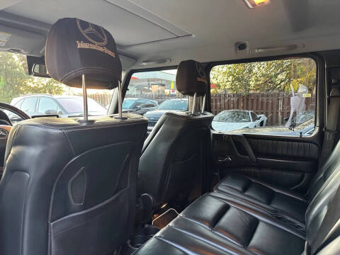 2015 Mercedes-Benz G-Class G 550