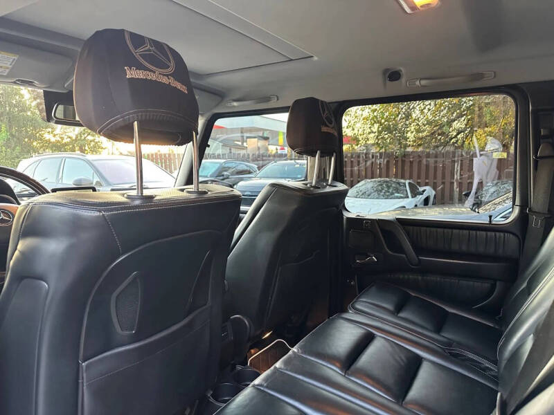 2015 Mercedes-Benz G-Class G 550