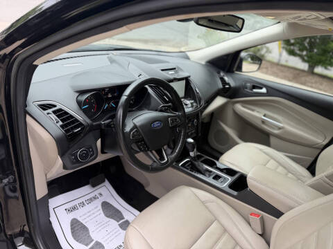 2017 Ford Escape Titanium