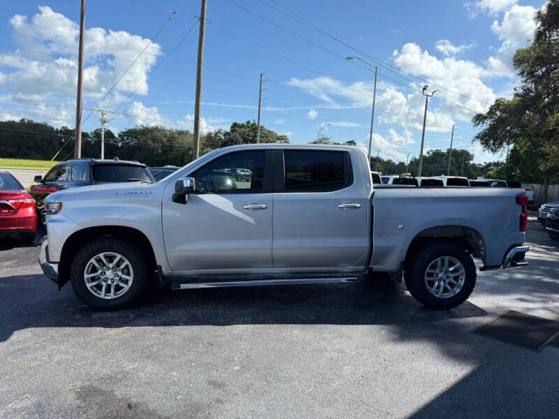 2019 Chevrolet Silverado 1500