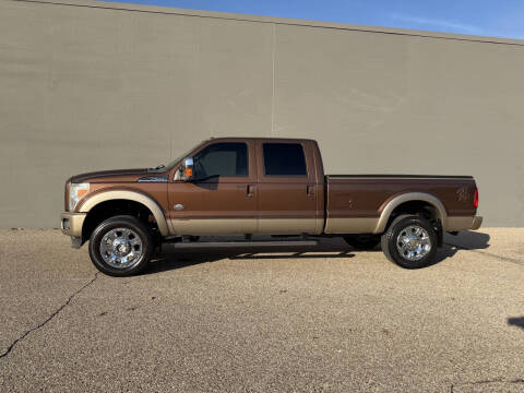 2012 Ford F-350 Super Duty King Ranch