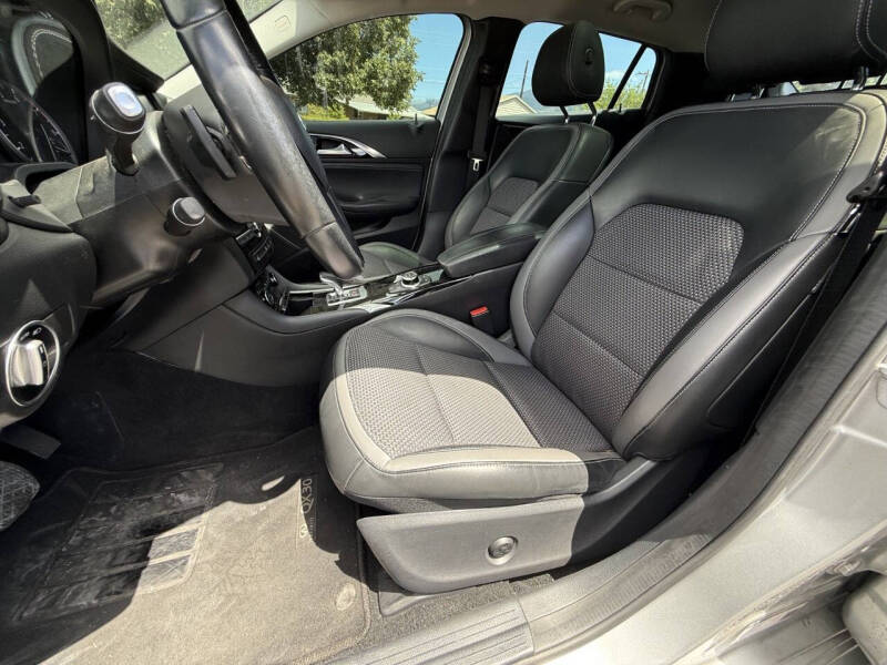 2018 Infiniti QX30 Luxe