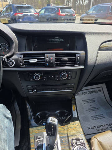 2014 BMW X3 xDrive28i