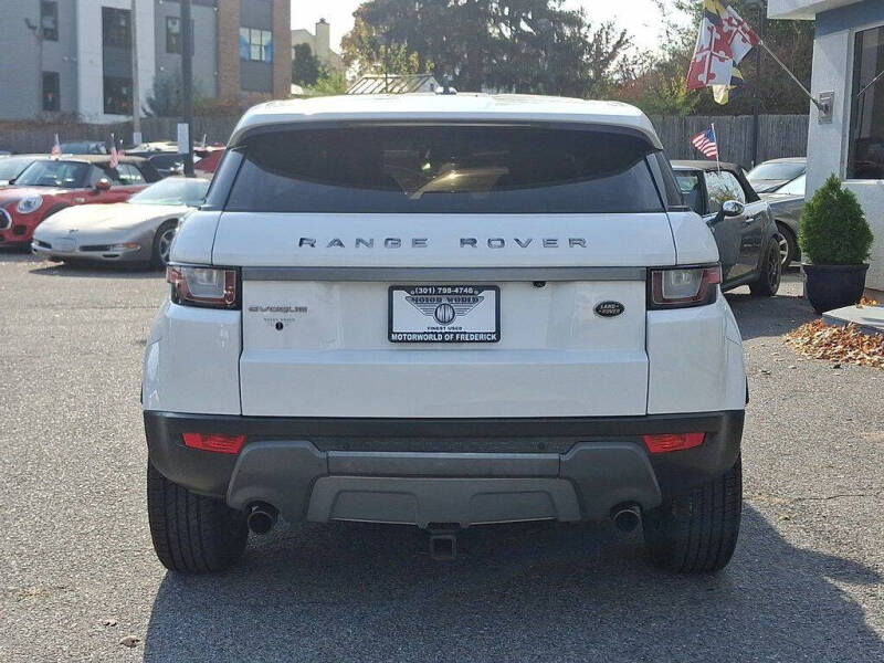 2016 Land Rover Range Rover Evoque