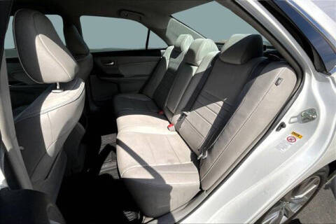 2017 Toyota Camry XLE