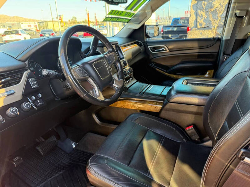 2017 GMC Yukon XL Denali