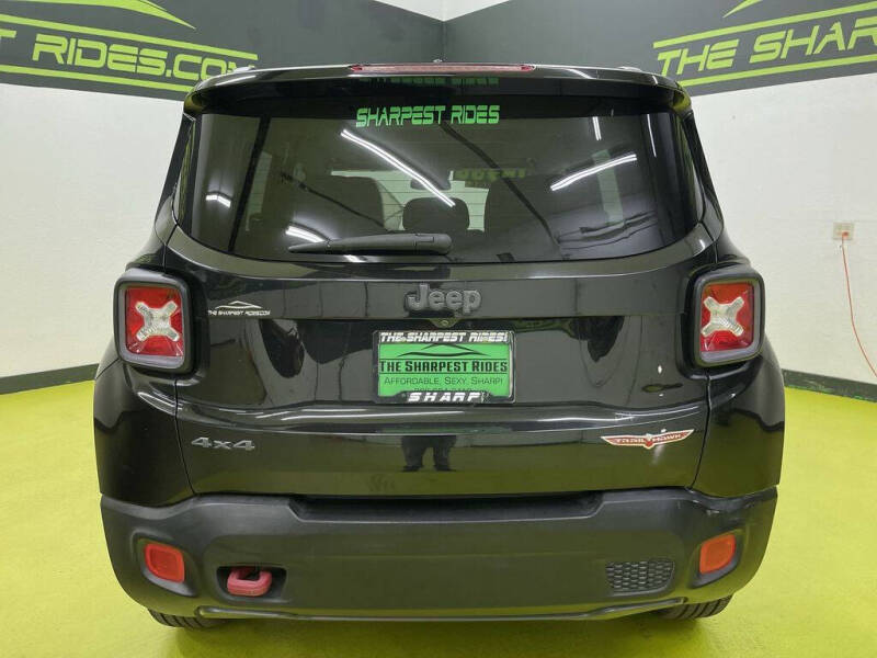 2016 Jeep Renegade Trailhawk