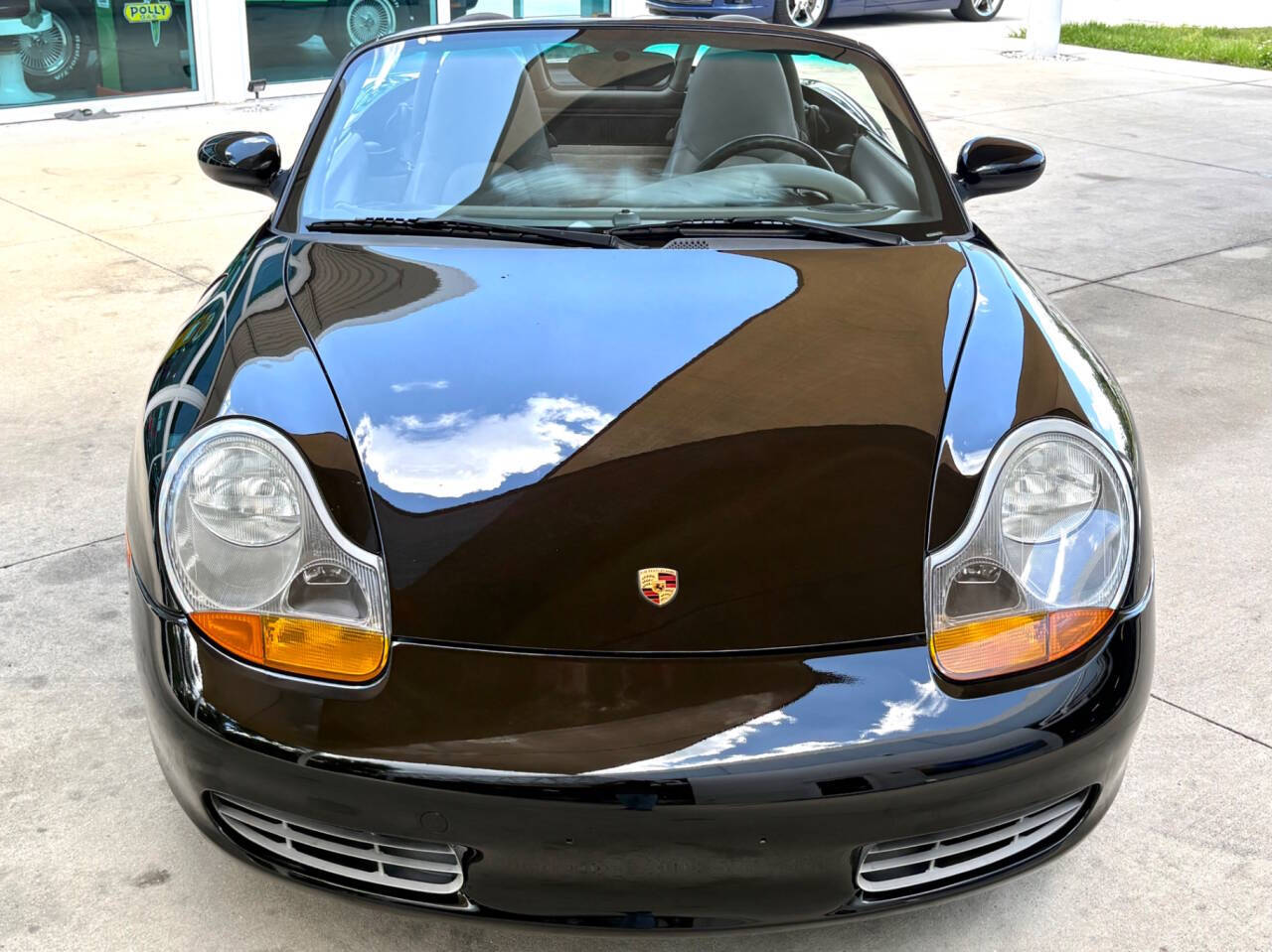 1999 Porsche Boxster 3