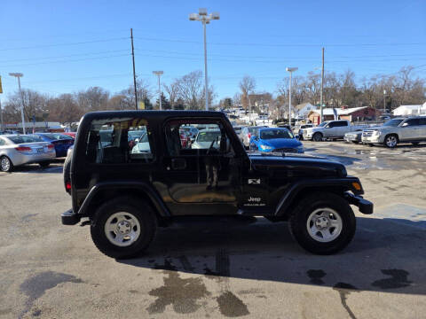 2003 Jeep Wrangler X