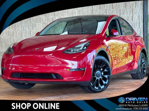 2023 Tesla Model Y Long Range