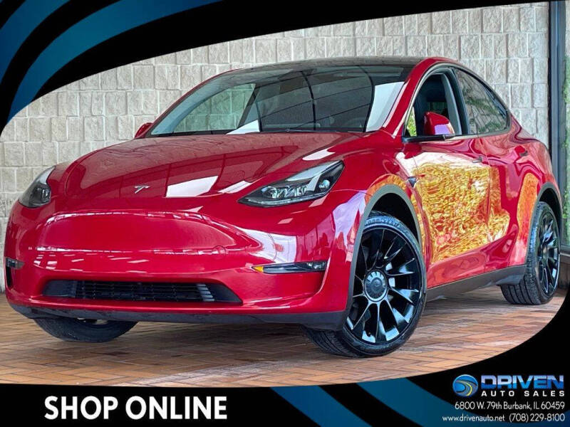 2023 Tesla Model Y Long Range