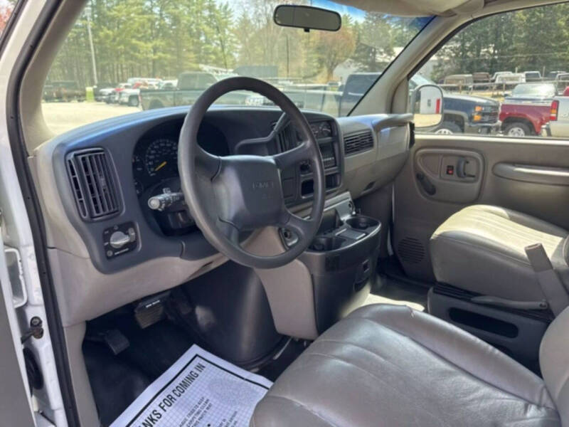 2000 GMC Savana G1500