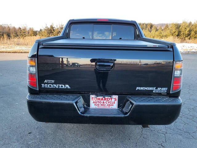 2008 Honda Ridgeline RTS