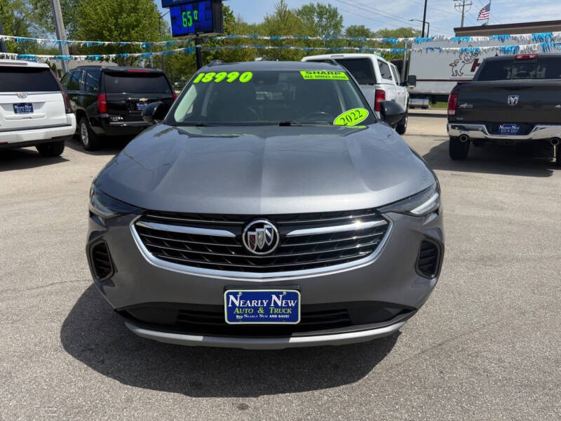 2022 Buick Envision Essence