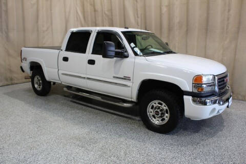 2005 GMC Sierra 2500HD