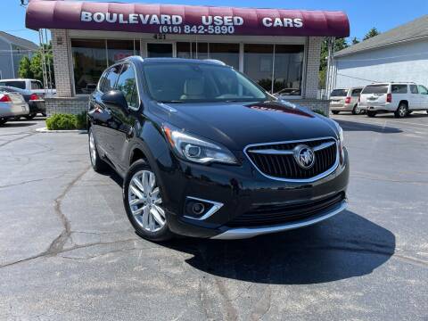2019 Buick Envision for sale at Boulevard Used Cars in Grand Haven MI