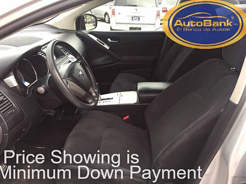 2009 Nissan Murano S