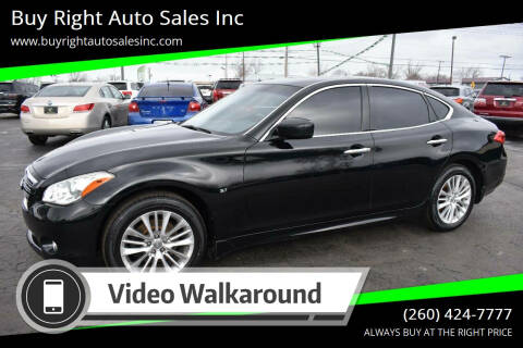 2012 Infiniti M37 x