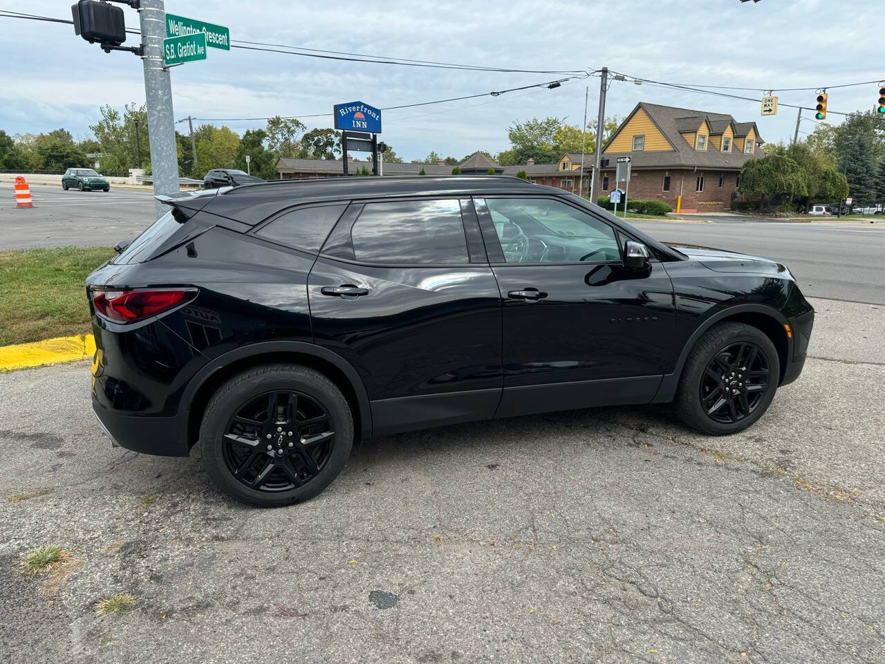 2022 Chevrolet Blazer for sale at ONE PRICE AUTO in Mount Clemens, MI