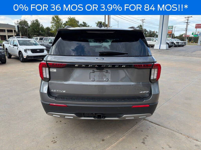 2026 Ford Explorer Active