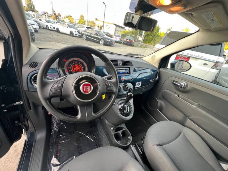 2013 FIAT 500 Pop