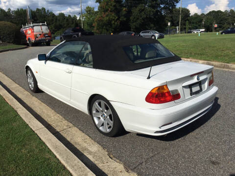 2000 BMW 3 Series 323Ci